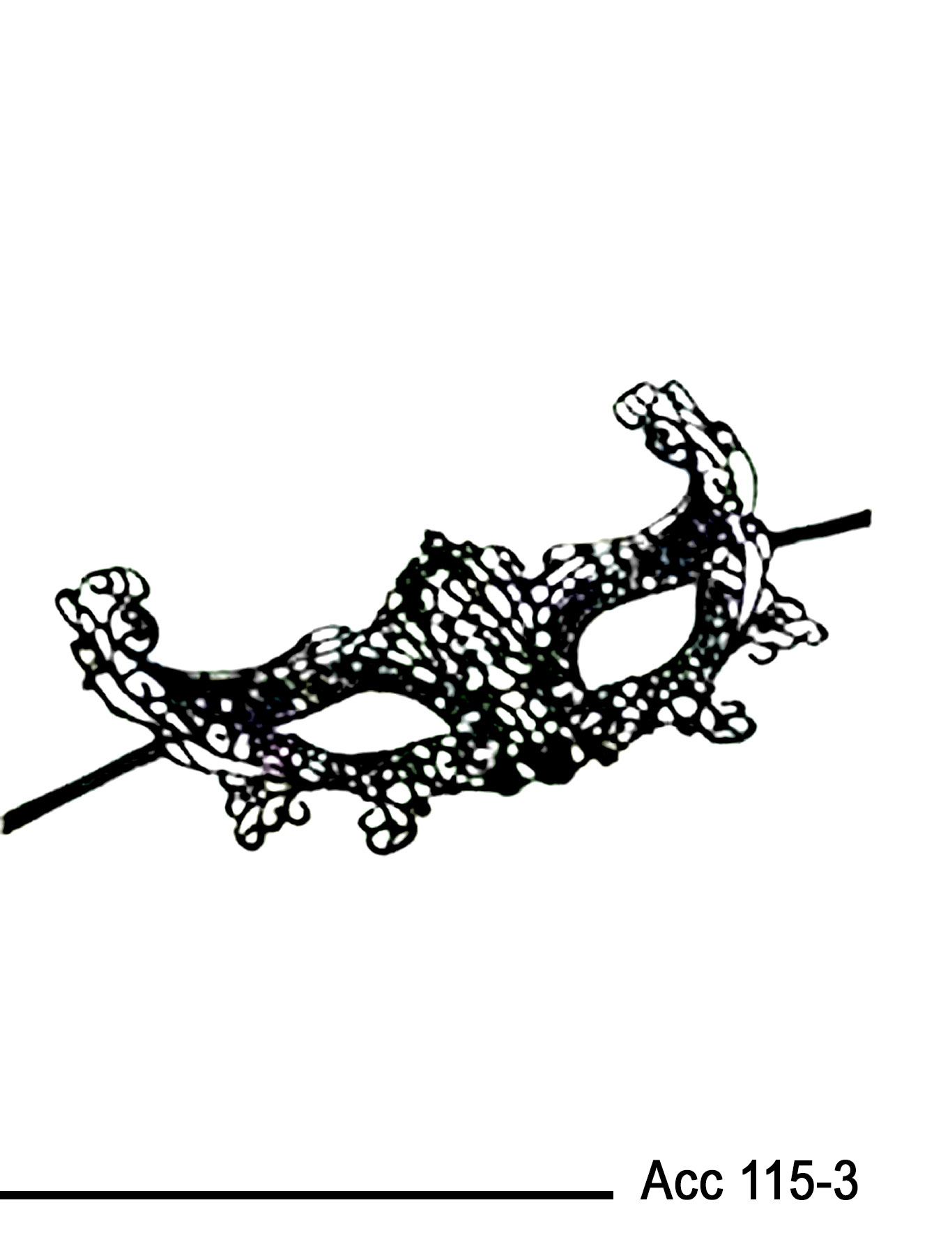 Masque Romantique En Dentelle Pour Le Bal Masqué