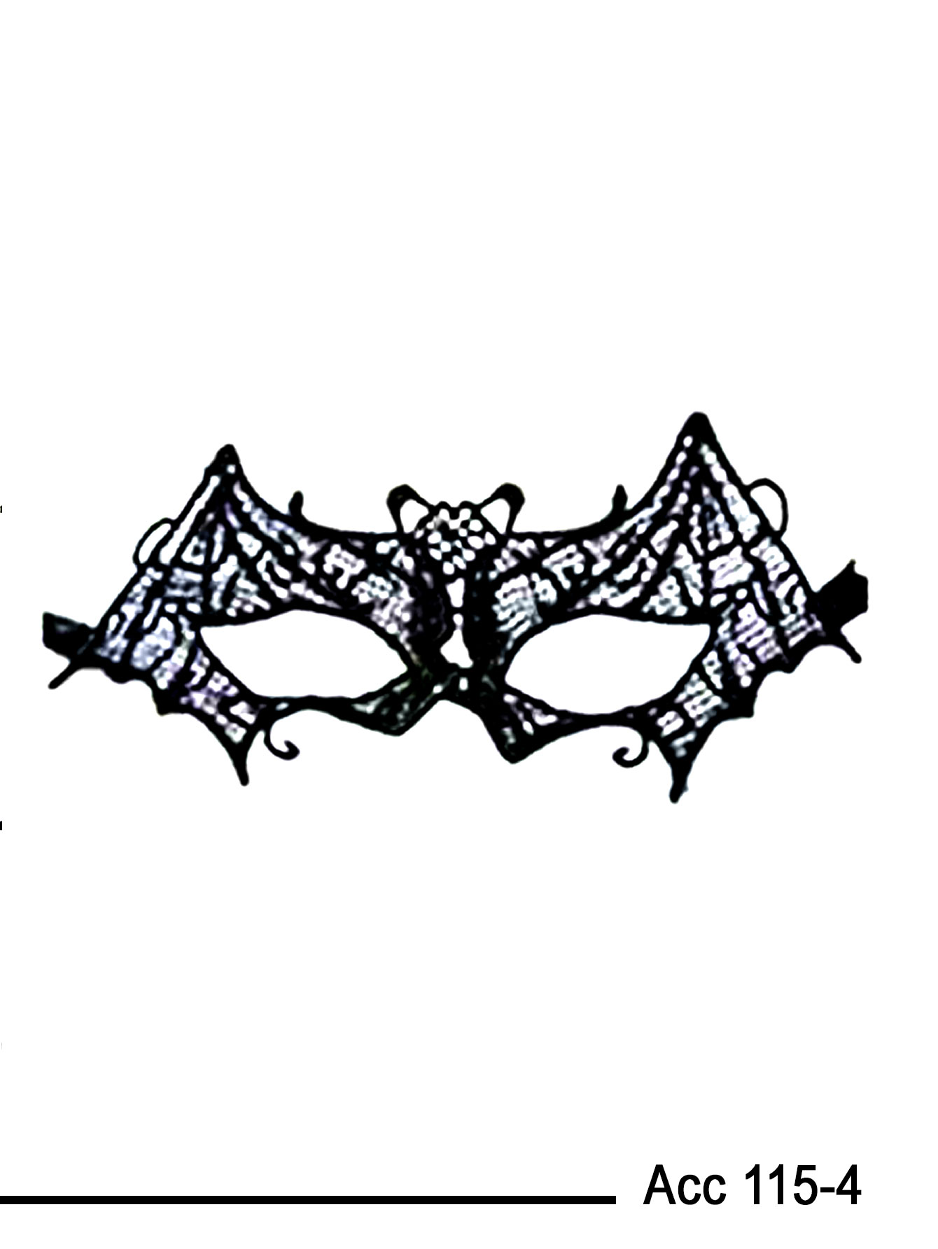 Masque Romantique En Dentelle Pour Le Bal Masqué