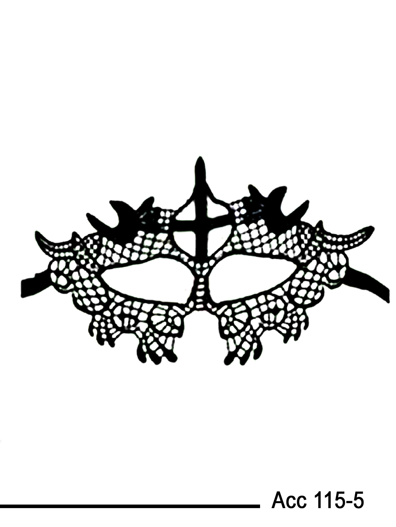 Masque Romantique En Dentelle Pour Le Bal Masqué