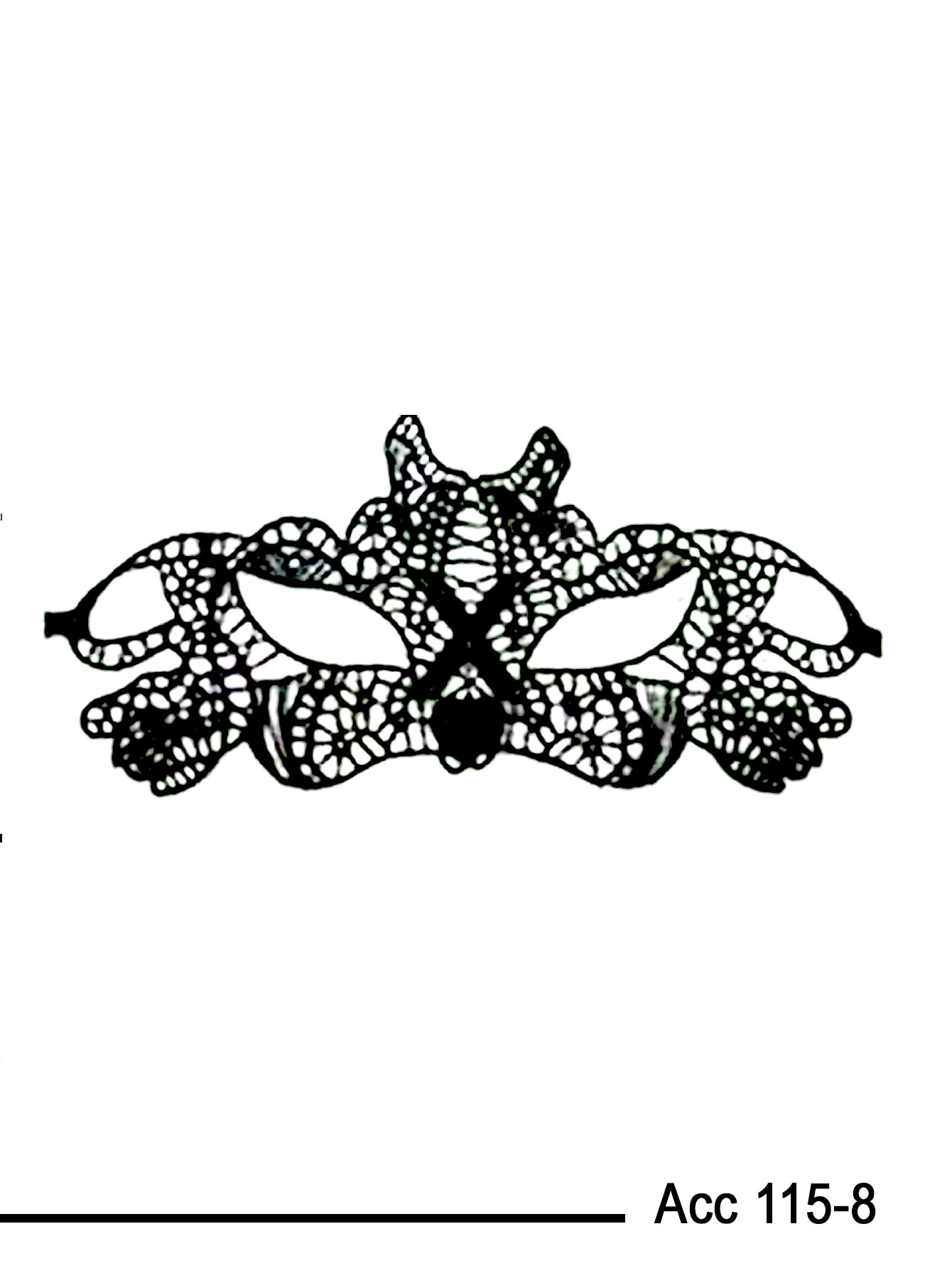 Masque Romantique En Dentelle Pour Le Bal Masqué