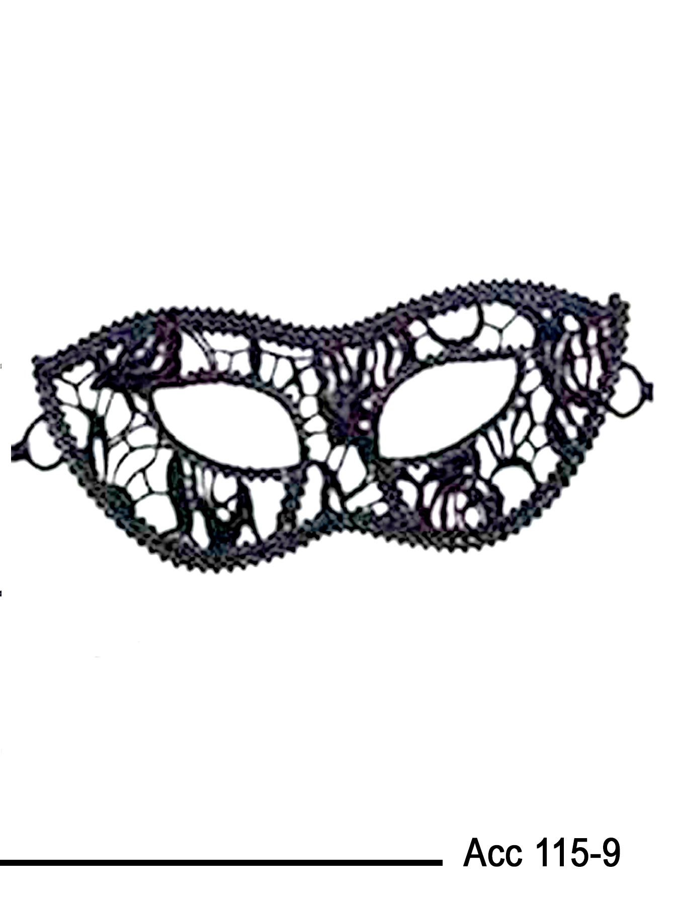 Masque Romantique En Dentelle Pour Le Bal Masqué